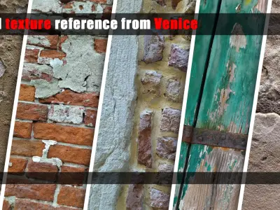 Wall texture reference from Venice - 01 Texture