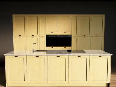 98-Kitchen2 texture 9 3D model