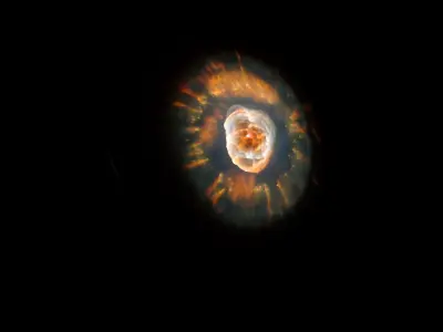 Eskimo Nebula 3D model