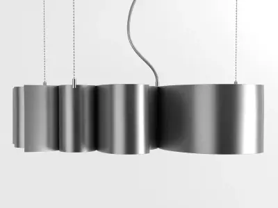 Paraaf Suspension Lamp 3D model