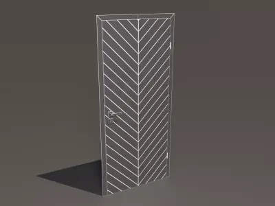 Door collection 3D model