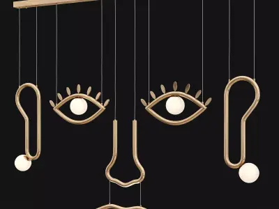 Masiero Visio S Full suspension light composition 3D model