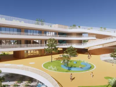 University School-B2 3D model