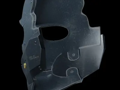 Die-Hardman Mask Printable Model 3D print model