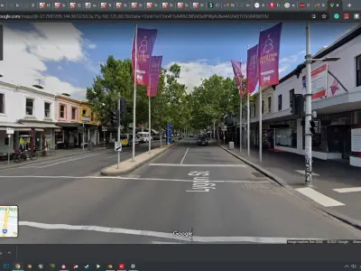 Street Buildings Free low-poly 3D model