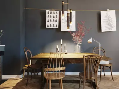 Level lamp V3  3D model