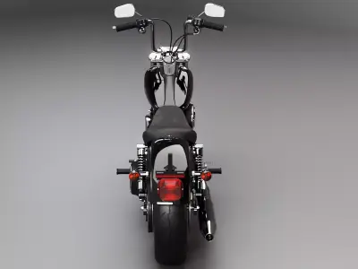 FXDBI Street Bob 3D model