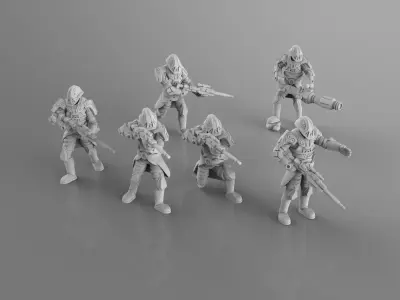 Old Dark Revanites 3D print model