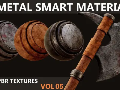 33 Metal Smart Materials  Vol5 Texture