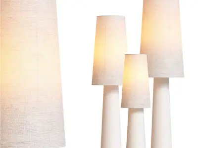 Lampatron RUDVALD floor light 3D model