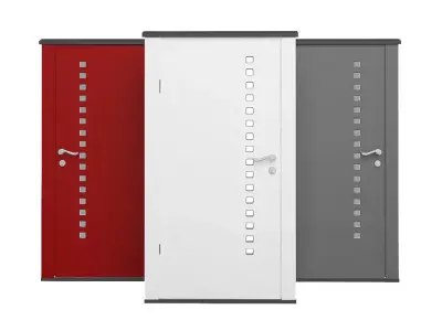 Exterior Door 05 3D model