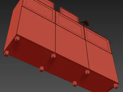 BESTA Storage 3D model