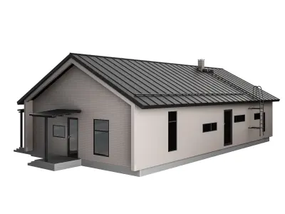 Home Design 12 For Exterior 3D model purchase