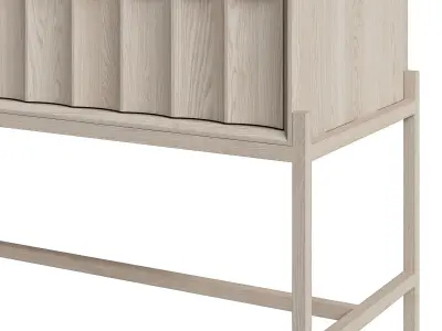 Zuster console Contour 3D model