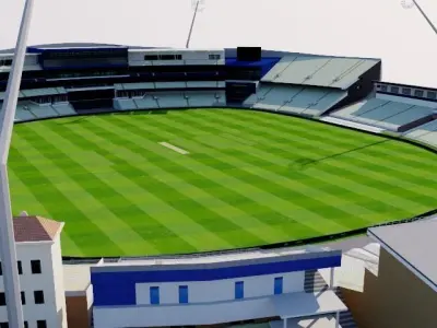 Edgbaston Cricket Ground - Birmingham 3D model