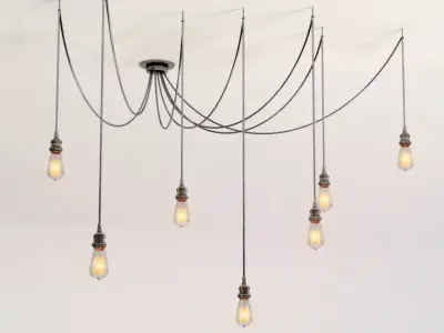 Ceiling lamp 3D model