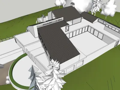Sketchup 1003 - House  3D model