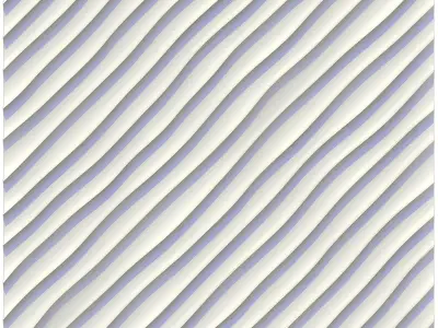 sandy ripples diagonal waves 3D model