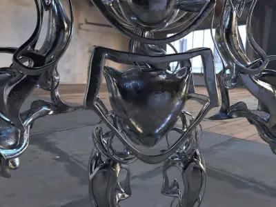Robot 2 Low-poly 3D model purchase