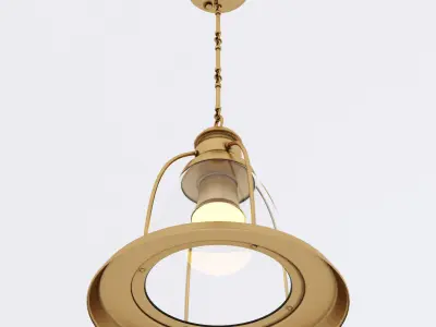 lustrarte sino chandelier 3D model