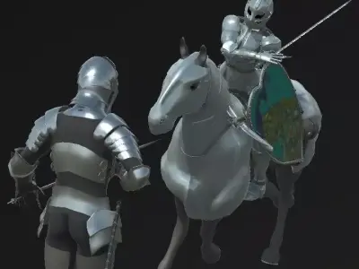 Kardia Of Rhodes Free low-poly 3D model