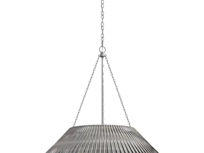 Corinne Extra Large Wrapped Hanging Shade 3D model