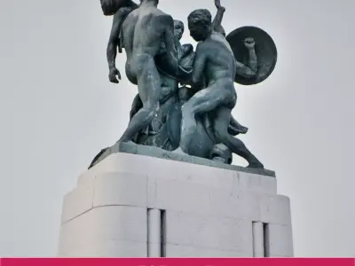 FORMALE Monument to the Fallen of Trieste 3D model