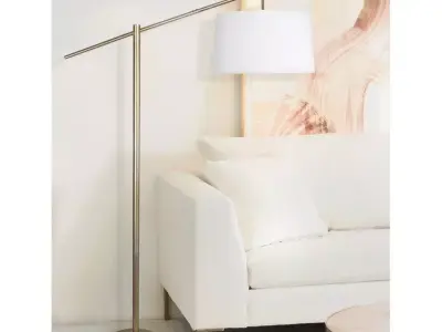 Dyanne Task-Reading Floor Light Lamp 3D model