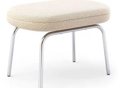 Era Footstool by Normann Copenhagen Low-poly 3D model