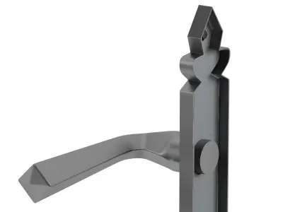 M Marcus Ironbridge Door Handle 3D model