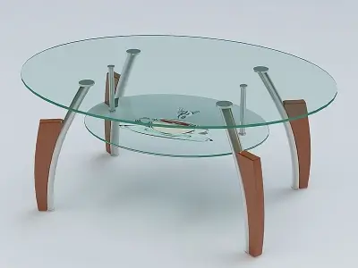 Tables Pack 3 3D model
