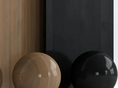 Wood 15 with 3 materials Texture