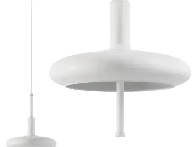 MICO pendant Low-poly 3D model