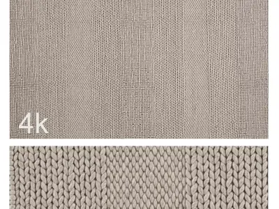 Carpet set 04 - Wool Rug Beads - 4K 3D model