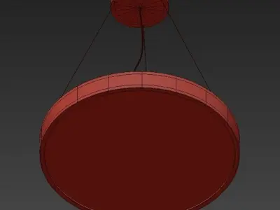 KYCLOS circular led pendant light 3D model