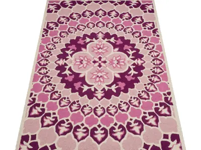 Rug Set 50 3D model purchase