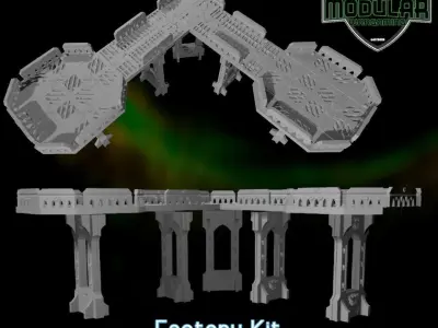 Factory Kit 3D print model