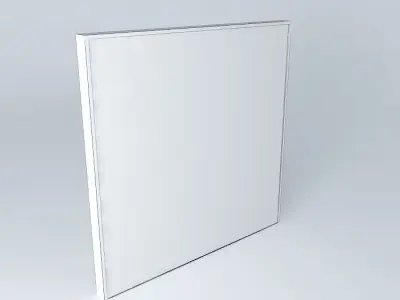 DOORS system Cabinet door HFV 520 520 3D model