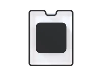 Villa Scene  Low-poly 3D model