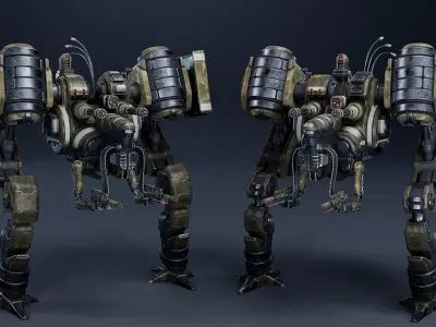 Etasphera45 Low-poly 3D model