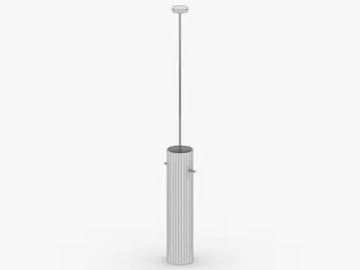 1501 - Hanging Lamp Low-poly 3D model