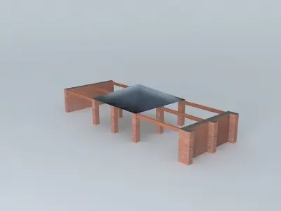 Riga Unijas street 24 dryer Free 3D model