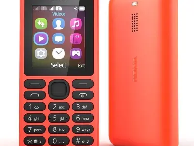  Nokia 130 Dual SIM 3D model