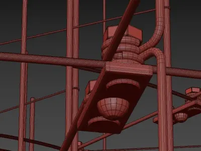 Quasar Spy 100 cm 3D model