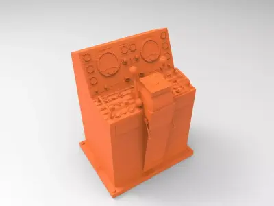 SPEED NAVIGATION SHIP 3D PRINT 3D print model