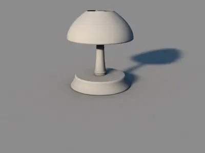Old Lamp Free 3D model