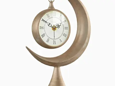 table clock 32 3D model