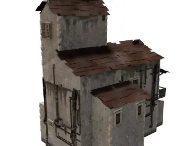 Old House 3D model