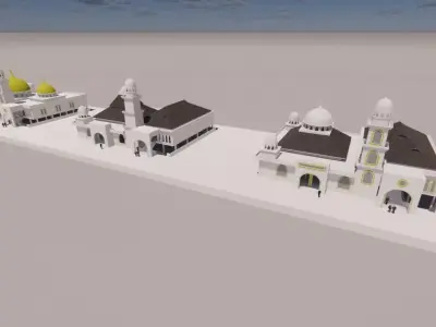 MOSQUE-Mosque 3D model
