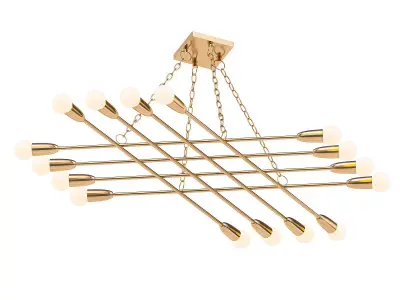 Large Patinated 3D model